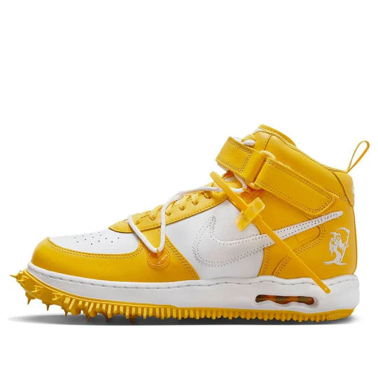 Nike Air Force 1 Mid X Off-White SP Leather 'Varsity Maize'