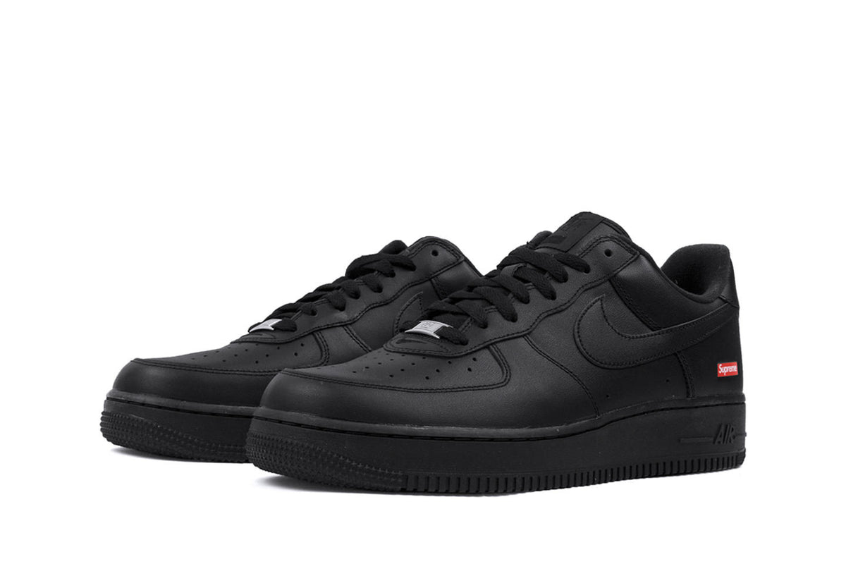 Nike Air Force 1 x Supreme Low 'Box Logo - Black'