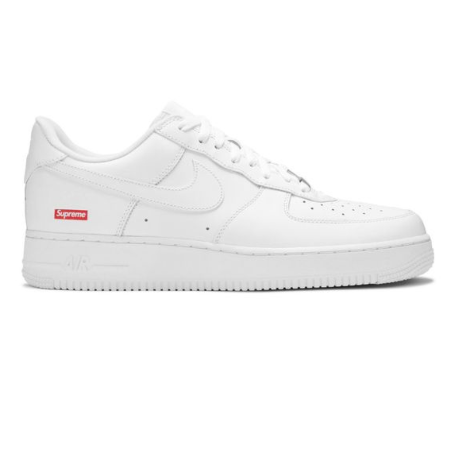 Nike Air Force 1x Supreme Low 'Box Logo - White'