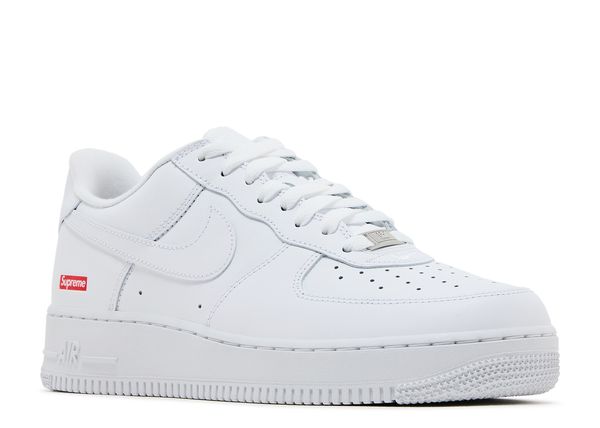 Nike Air Force 1x Supreme Low 'Box Logo - White'
