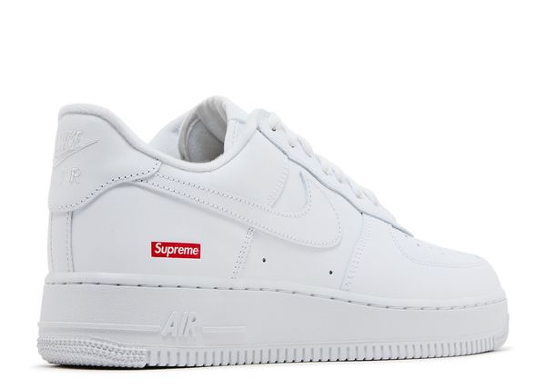 Nike Air Force 1x Supreme Low 'Box Logo - White'