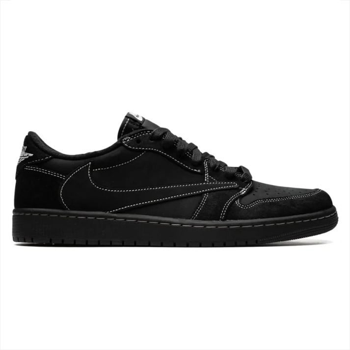 Nike Air Jordan 1 x Travis Scott Low OG “Black Phantom” Sneakers