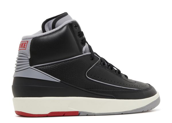 Nike Air Jordan 2 Retro 'Black Cement'