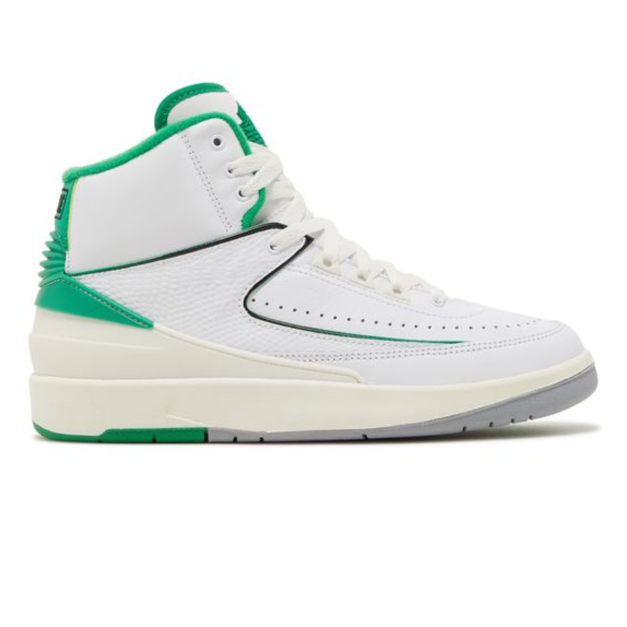 Nike Air Jordan 2 Retro GS 'Lucky Green'