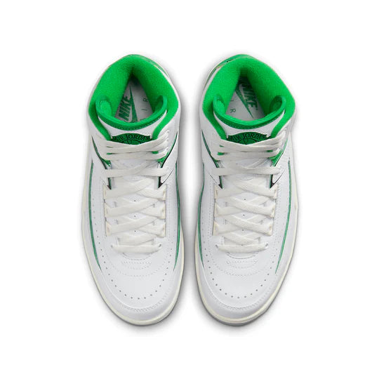 Nike Air Jordan 2 Retro GS 'Lucky Green'