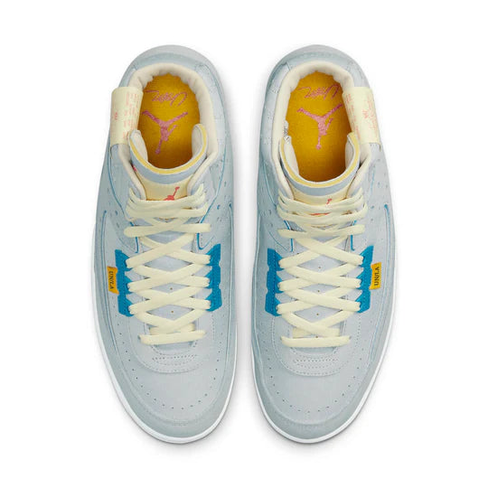Nike Air Jordan 2 x Union LA Retro SP 'Grey Fog'