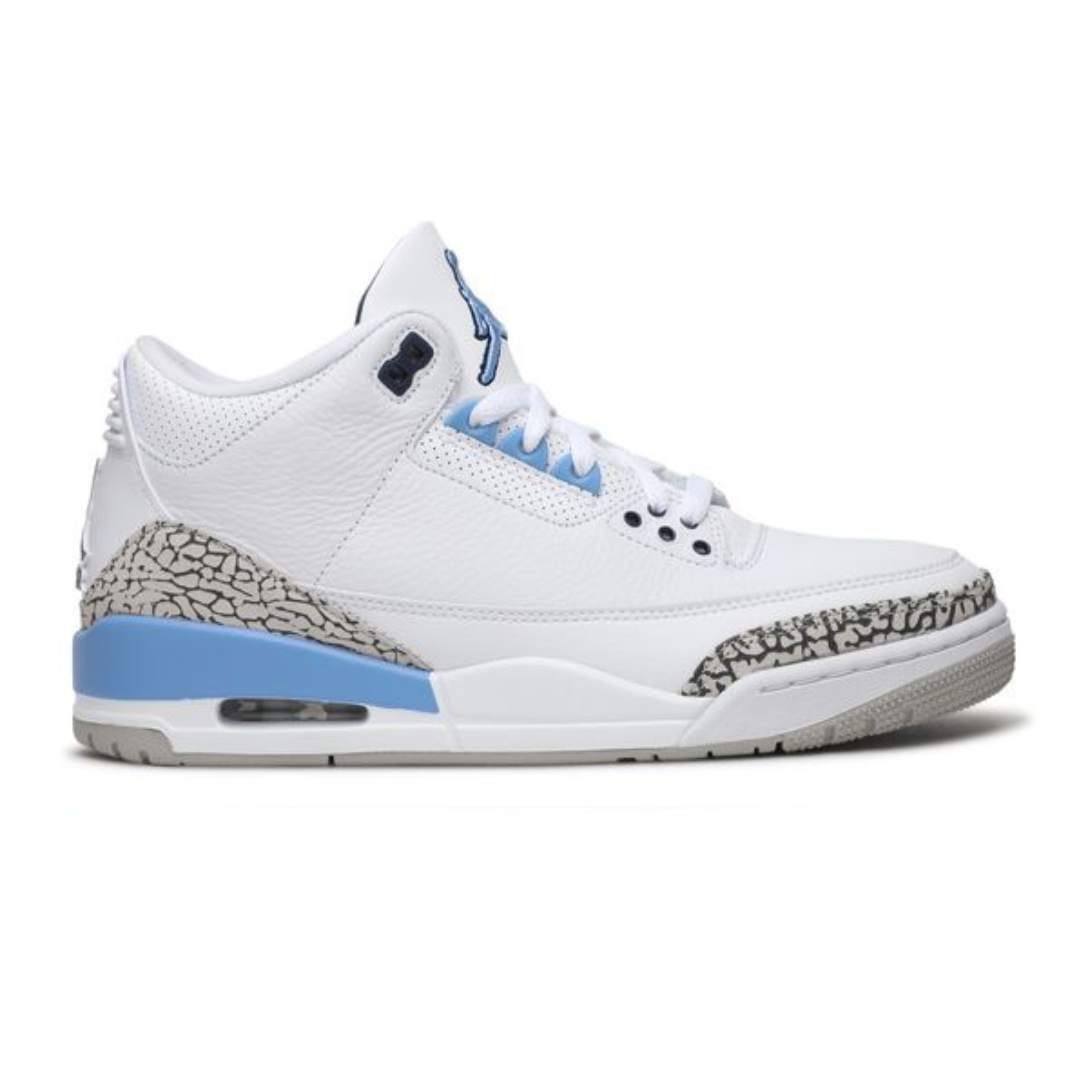 Nike Air Jordan 3 Retro 'UNC'