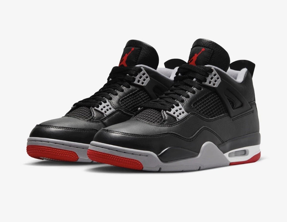 Nike Air Jordan 4 Retro 'Bred Reimagined'