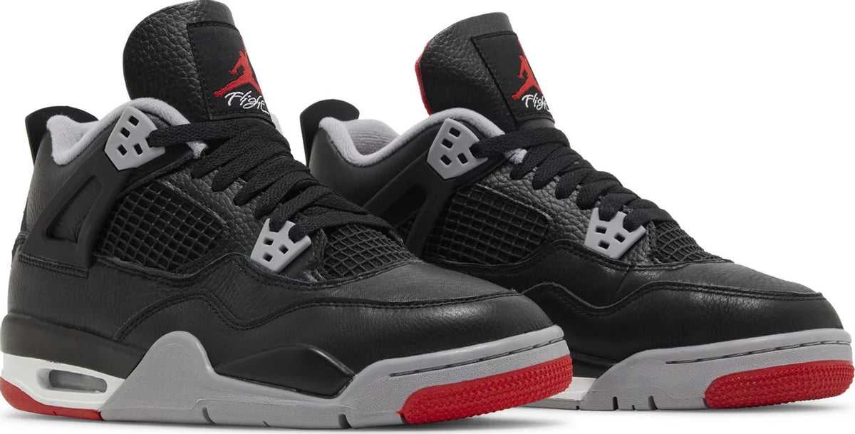 Nike Air Jordan 4 Retro GS 'Bred Reimagined'