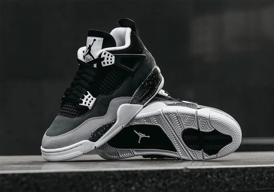 Nike Air Jordan 4 Retro GS 'Fear' 2024
