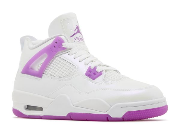 Nike Air Jordan 4 Retro GS 'Hyper Violet'