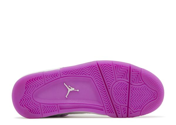Nike Air Jordan 4 Retro GS 'Hyper Violet'