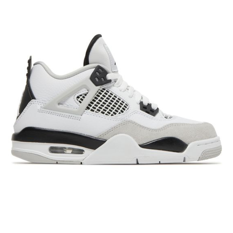 Nike Air Jordan 4 Retro GS 'Military Black'