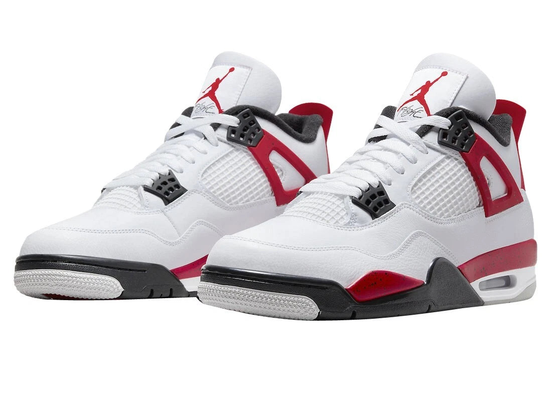 Nike Air Jordan 4 Retro GS 'Red Cement'