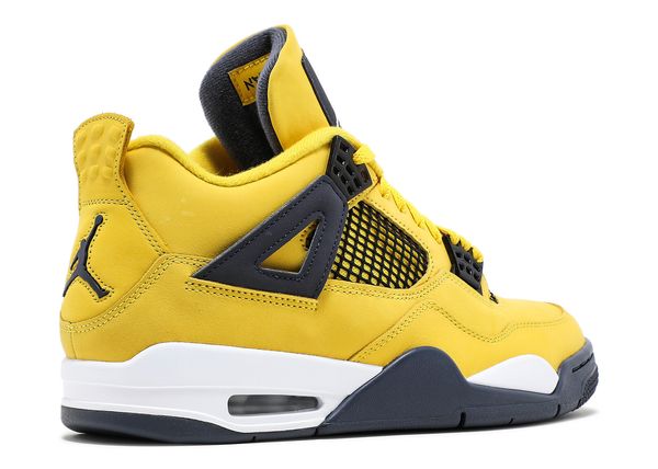 Nike Air Jordan 4 Retro 'Lightning' 2021