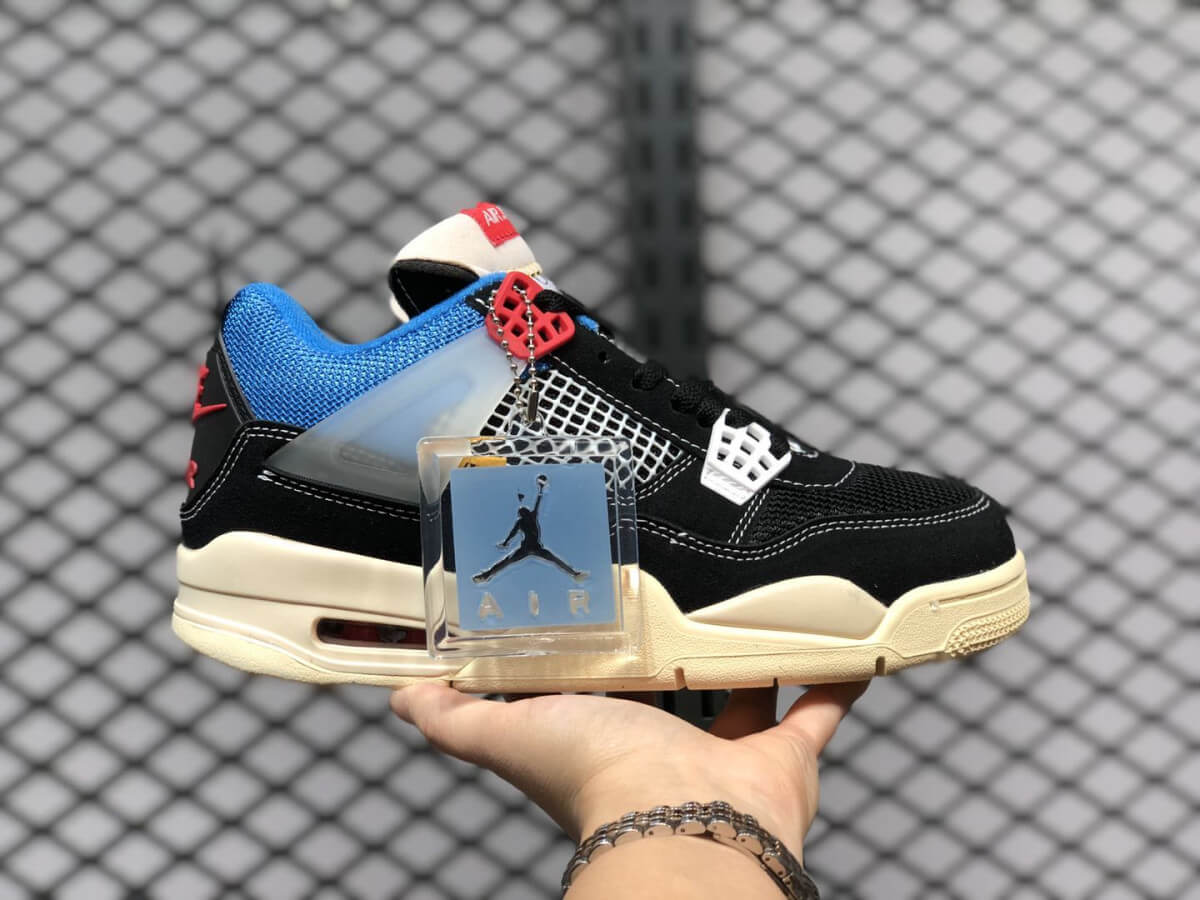 Nike Air Jordan 4 Retro 'Off Noir'