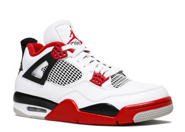 Nike Air Jordan 4 Retro OG 'Fire Red' 2020