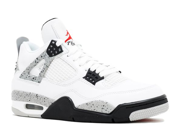 Nike Air Jordan 4 Retro OG 'White Cement' 2016