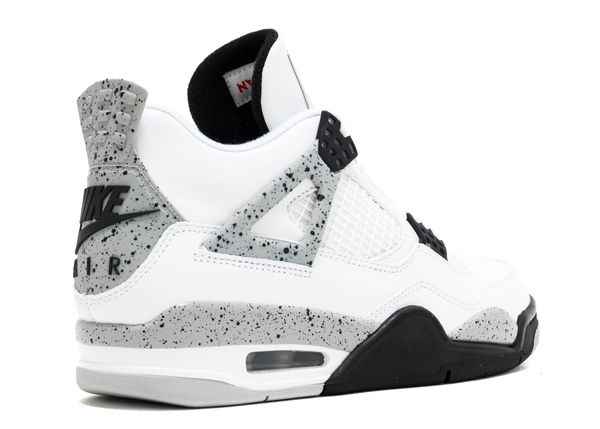 Nike Air Jordan 4 Retro OG 'White Cement' 2016