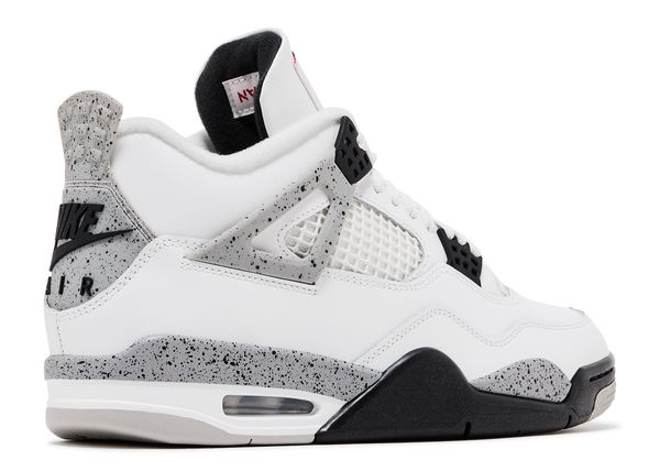 Nike Air Jordan 4 Retro OG 'White Cement' 2025