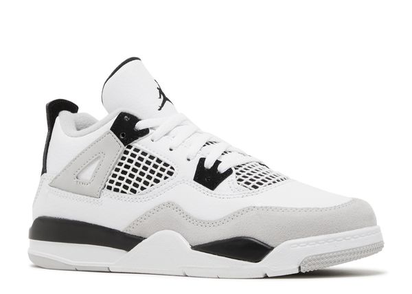 Nike Air Jordan 4 Retro PS 'Military Black'