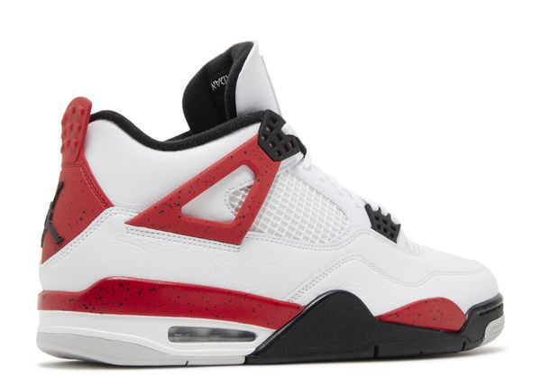 Nike Air Jordan 4 Retro 'Red Cement'