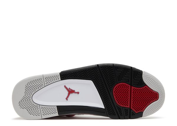 Nike Air Jordan 4 Retro 'Red Cement'