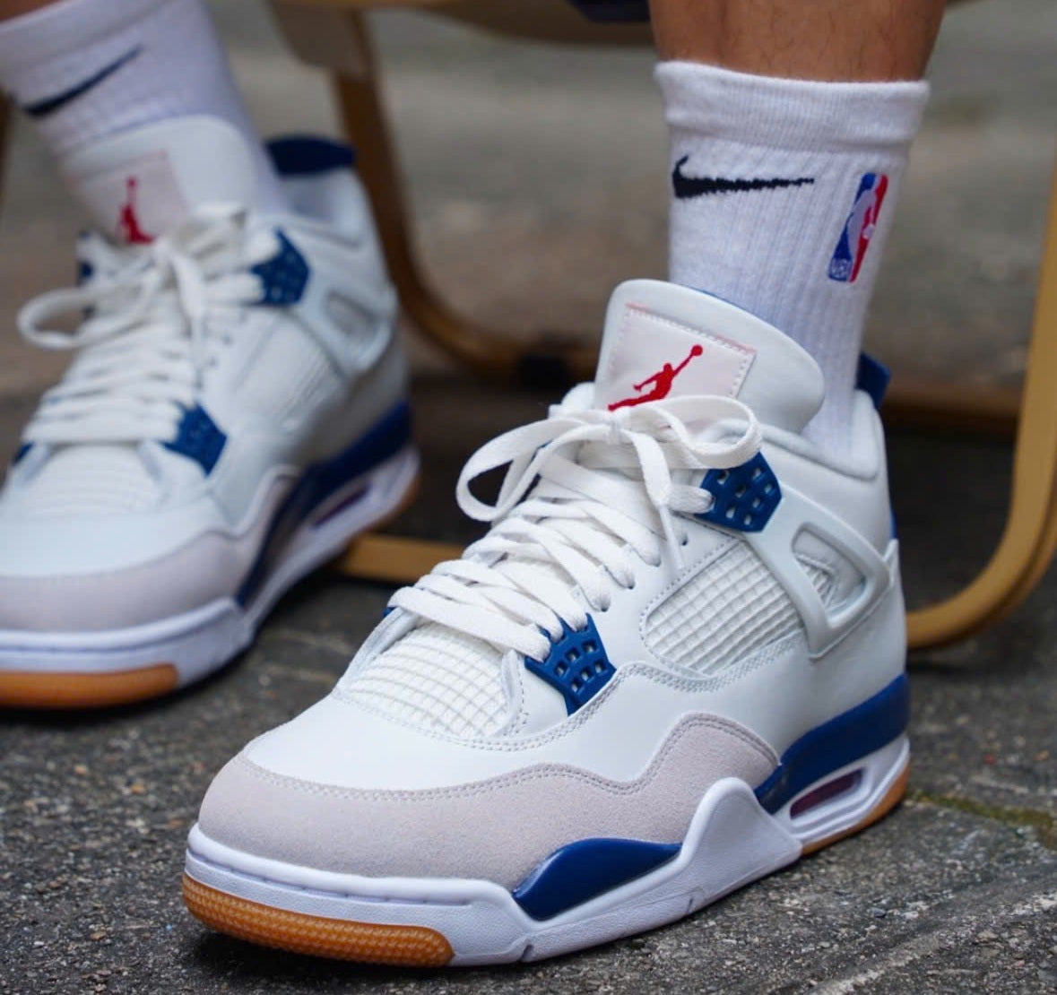 Nike Air Jordan 4 Retro SB ‘Navy’