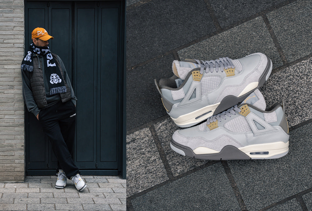 Nike Air Jordan 4 Retro SE Craft 'Photon Dust'
