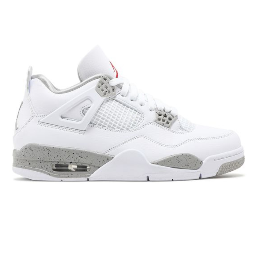 Nike Air Jordan 4 Retro 'White Oreo'
