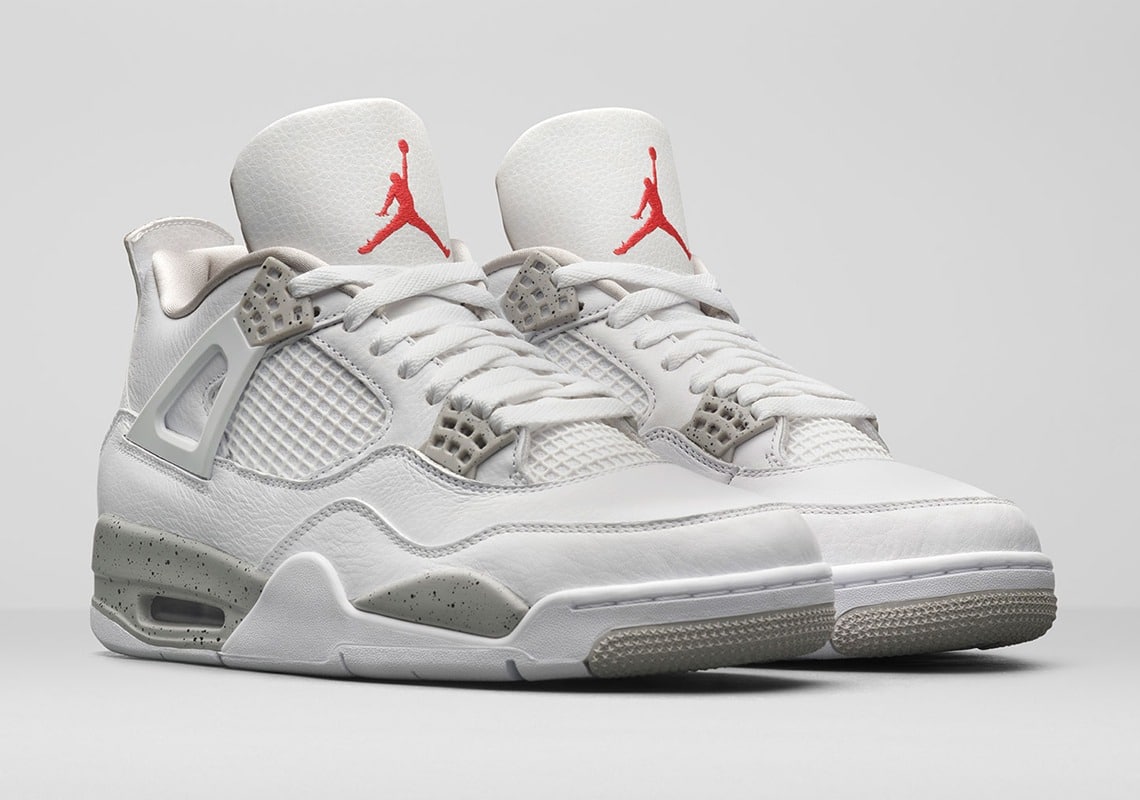 Nike Air Jordan 4 Retro 'White Oreo'