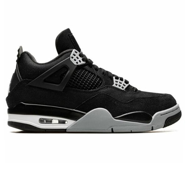 Nike Air Jordan 4 Retro x Eminem x Carhartt ‘Black Chrome’