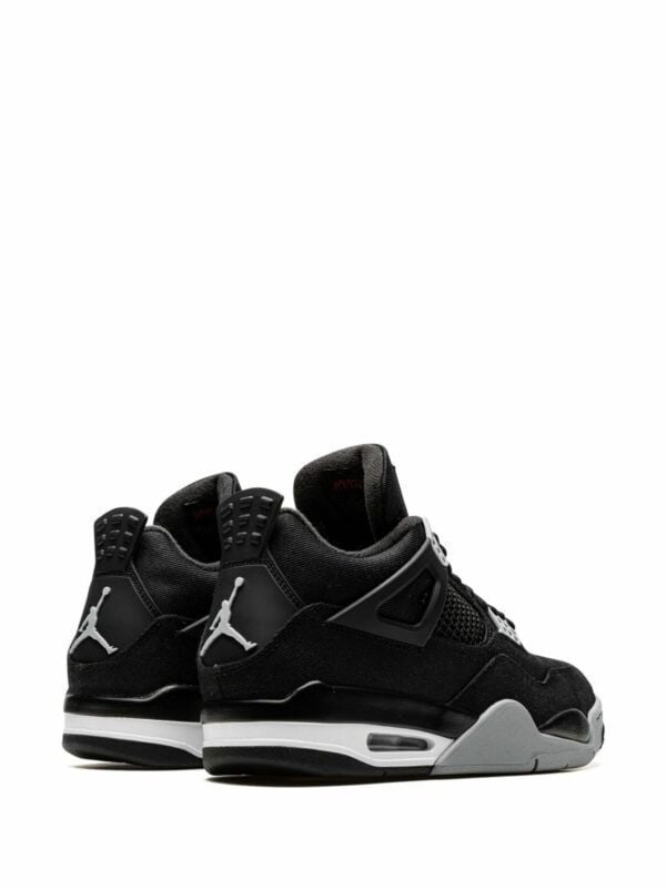 Nike Air Jordan 4 Retro x Eminem x Carhartt ‘Black Chrome’