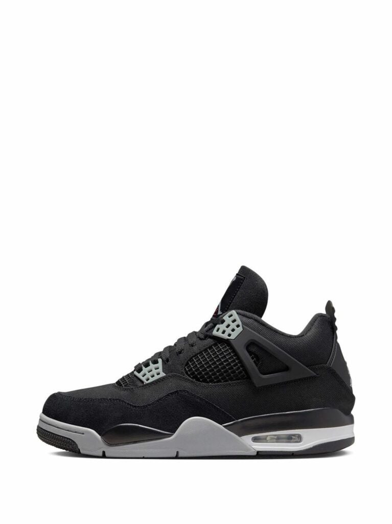 Nike Air Jordan 4 Retro x Eminem x Carhartt ‘Black Chrome’