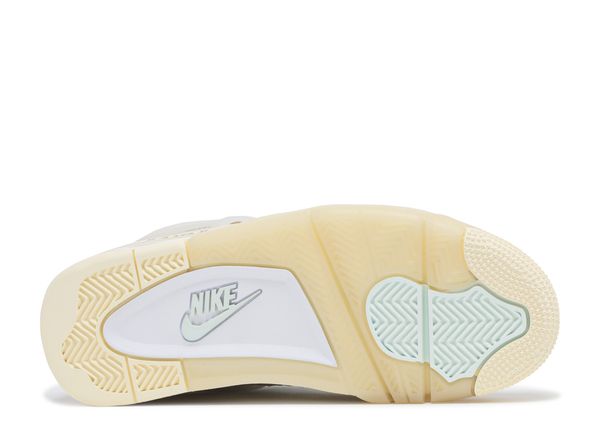 Nike Air Jordan 4 Retro x Off-White SP 'Sail' Wmns