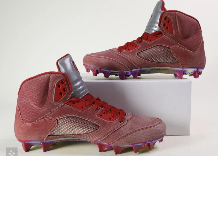 Nike Air Jordan 5 Menace Elite Mid 'Oklahoma Sooners' PE