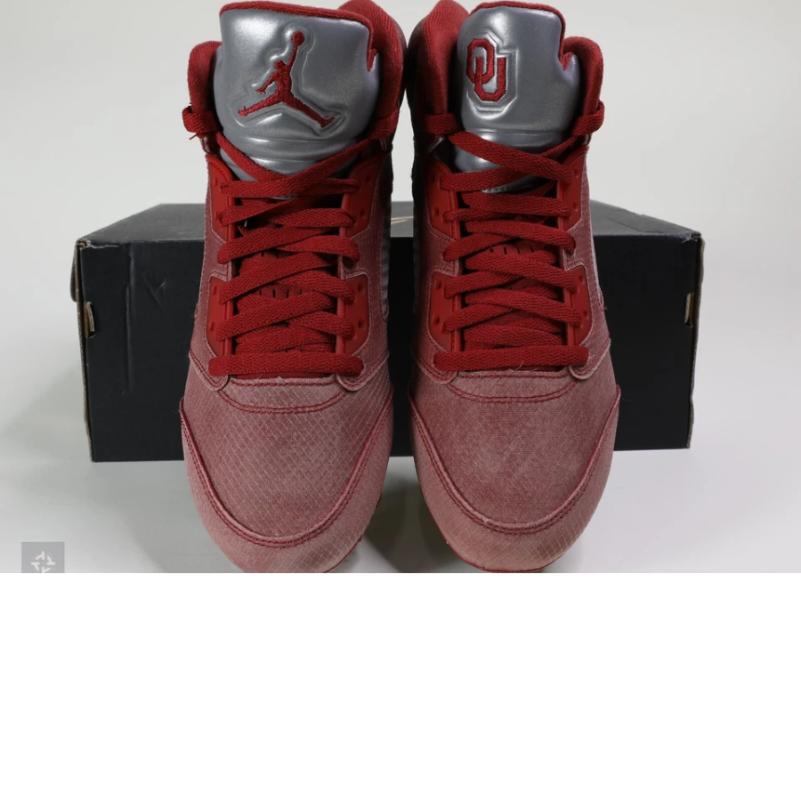 Nike Air Jordan 5 Menace Elite Mid 'Oklahoma Sooners' PE