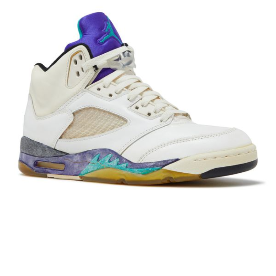 Nike Air Jordan 5 OG 'Grape' 1990