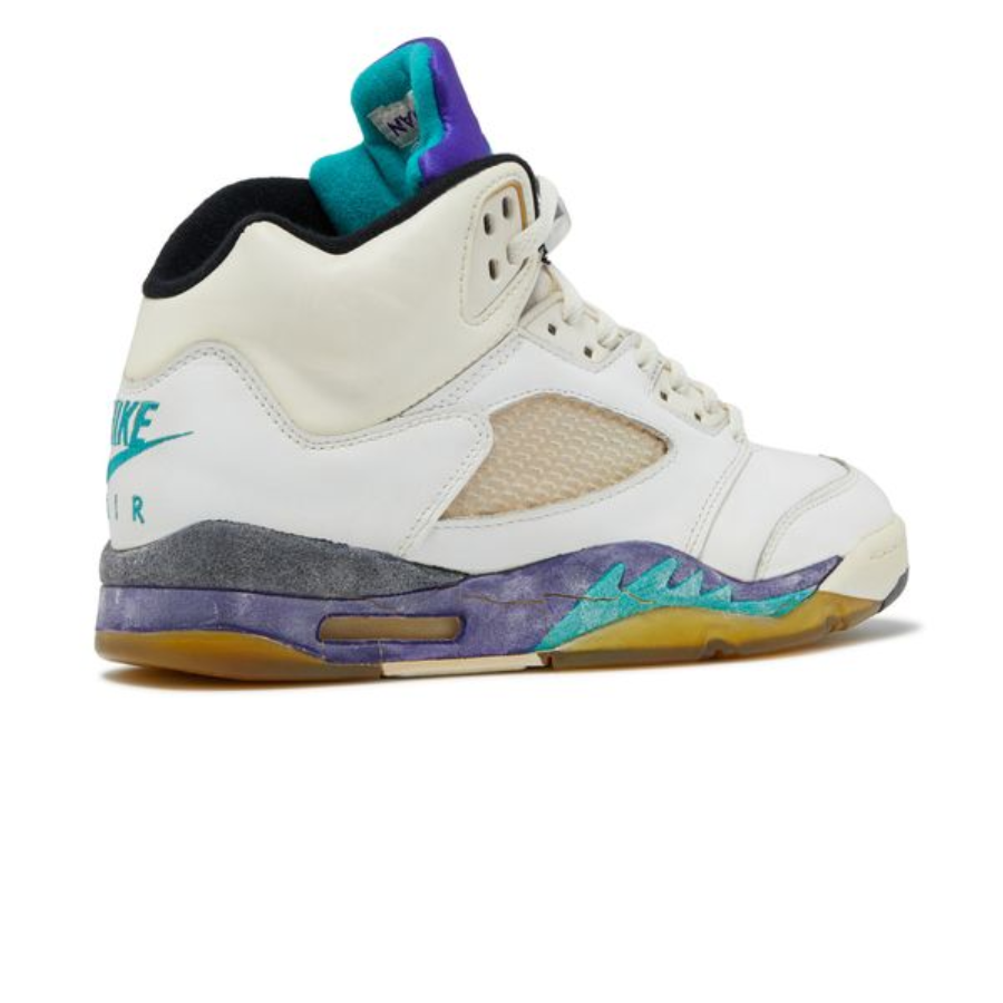 Nike Air Jordan 5 OG 'Grape' 1990