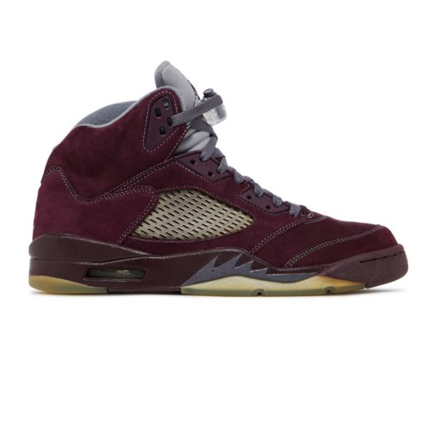 Nike Air Jordan 5 Retro LS 'Burgundy' 2006