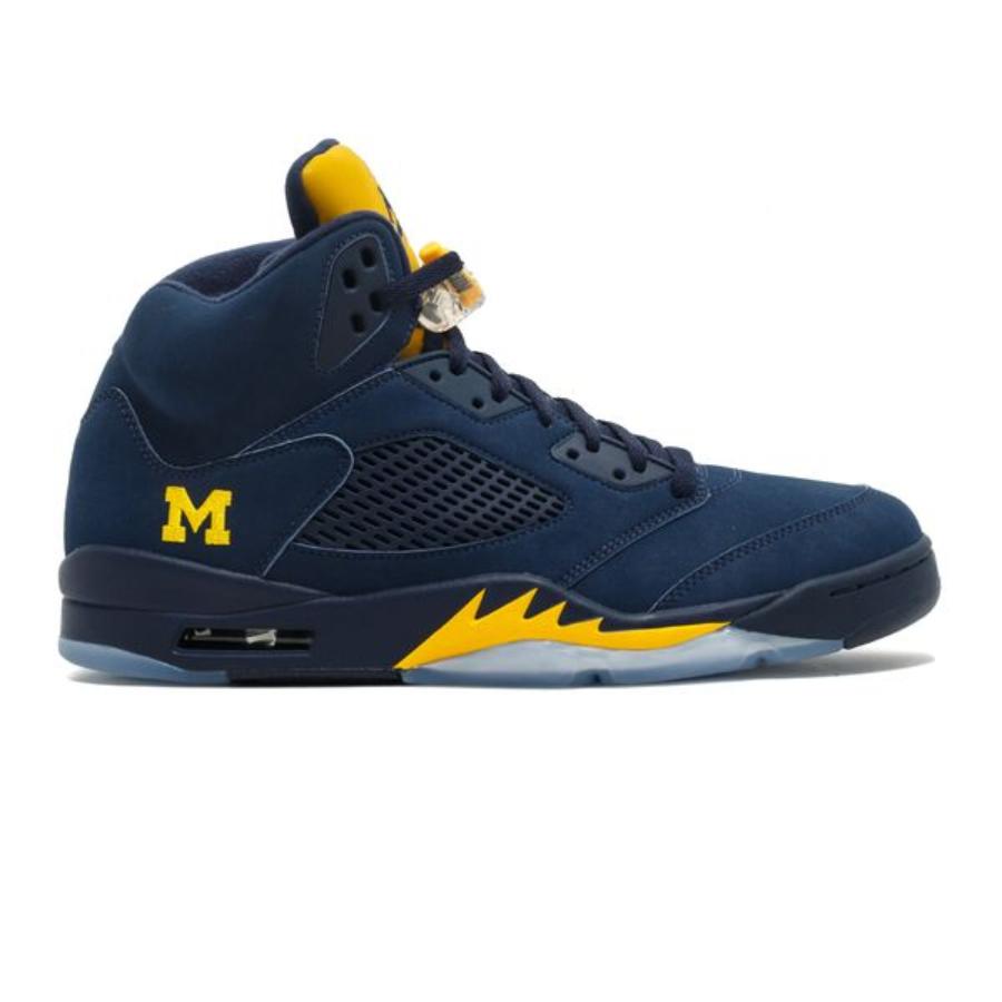 Nike Air Jordan 5 Retro 'Michigan Wolverines' PE