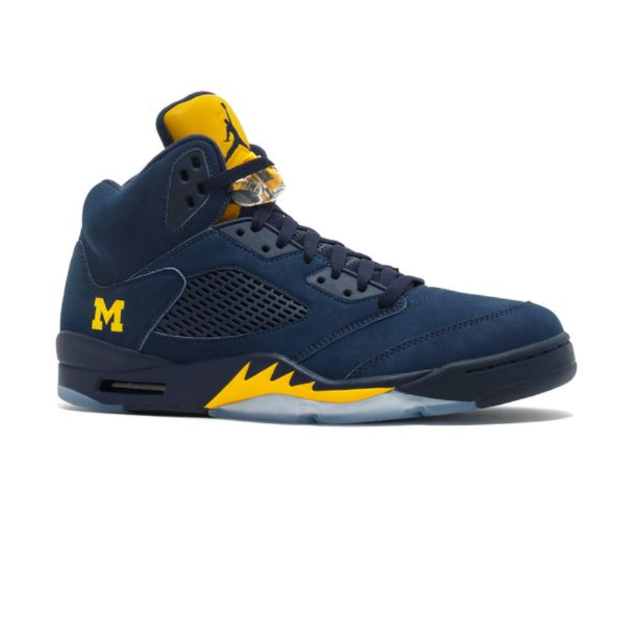 Nike Air Jordan 5 Retro 'Michigan Wolverines' PE