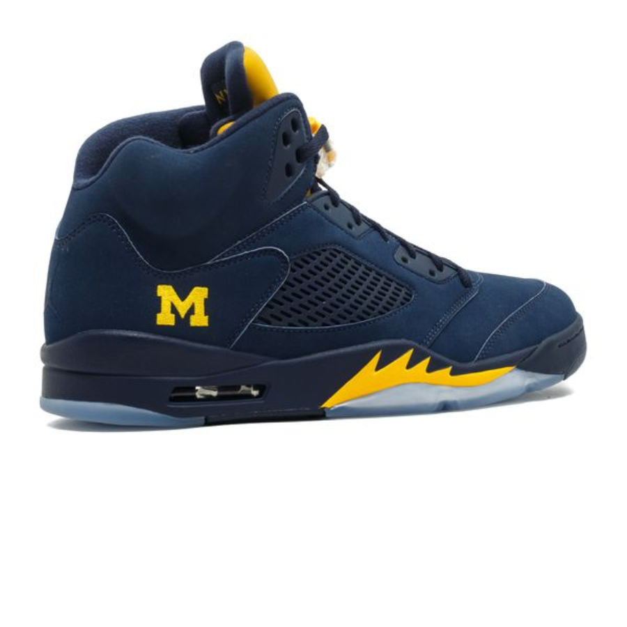 Nike Air Jordan 5 Retro 'Michigan Wolverines' PE
