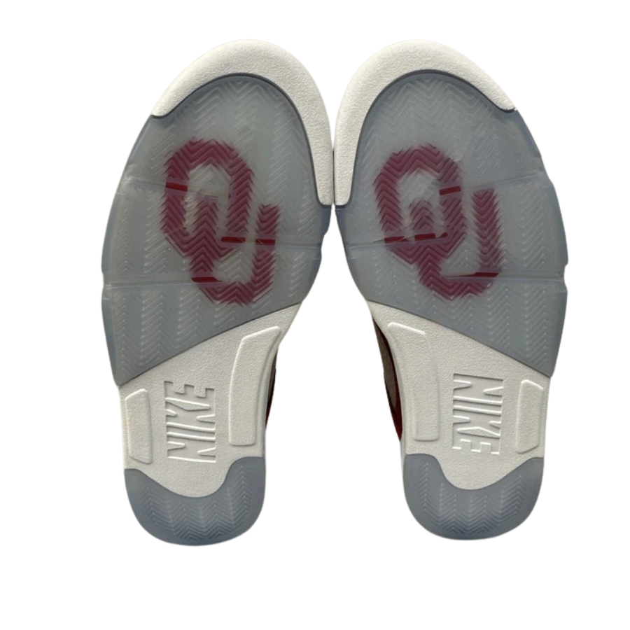 Nike Air Jordan 5 Retro 'NCAA Pack - Oklahoma' Sample