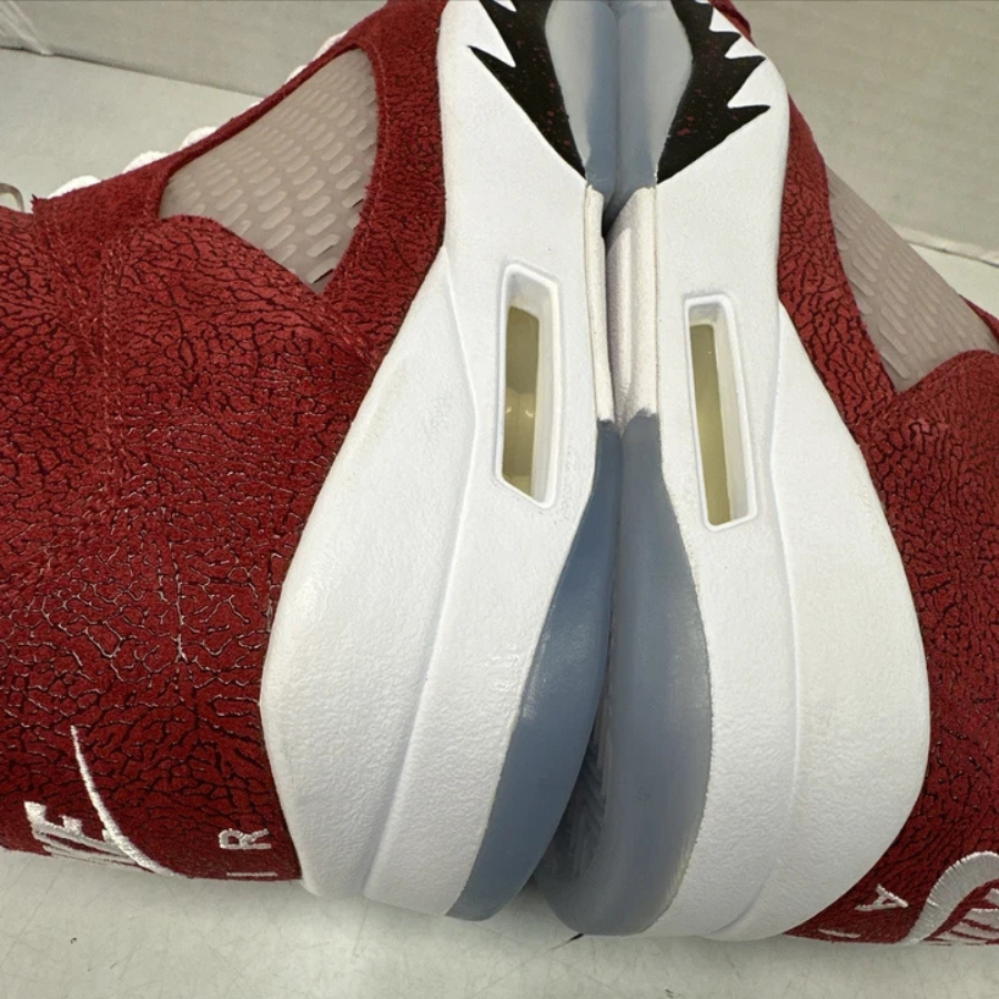 Nike Air Jordan 5 Retro 'NCAA Pack - Oklahoma' Sample