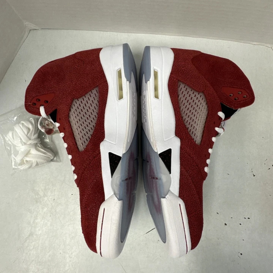 Nike Air Jordan 5 Retro 'NCAA Pack - Oklahoma' Sample