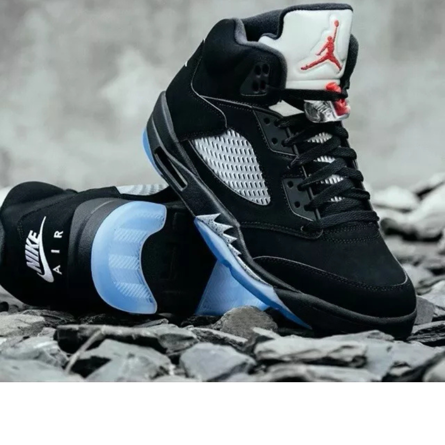Nike Air Jordan 5 Retro OG PS 'Black Metallic Reimagined'