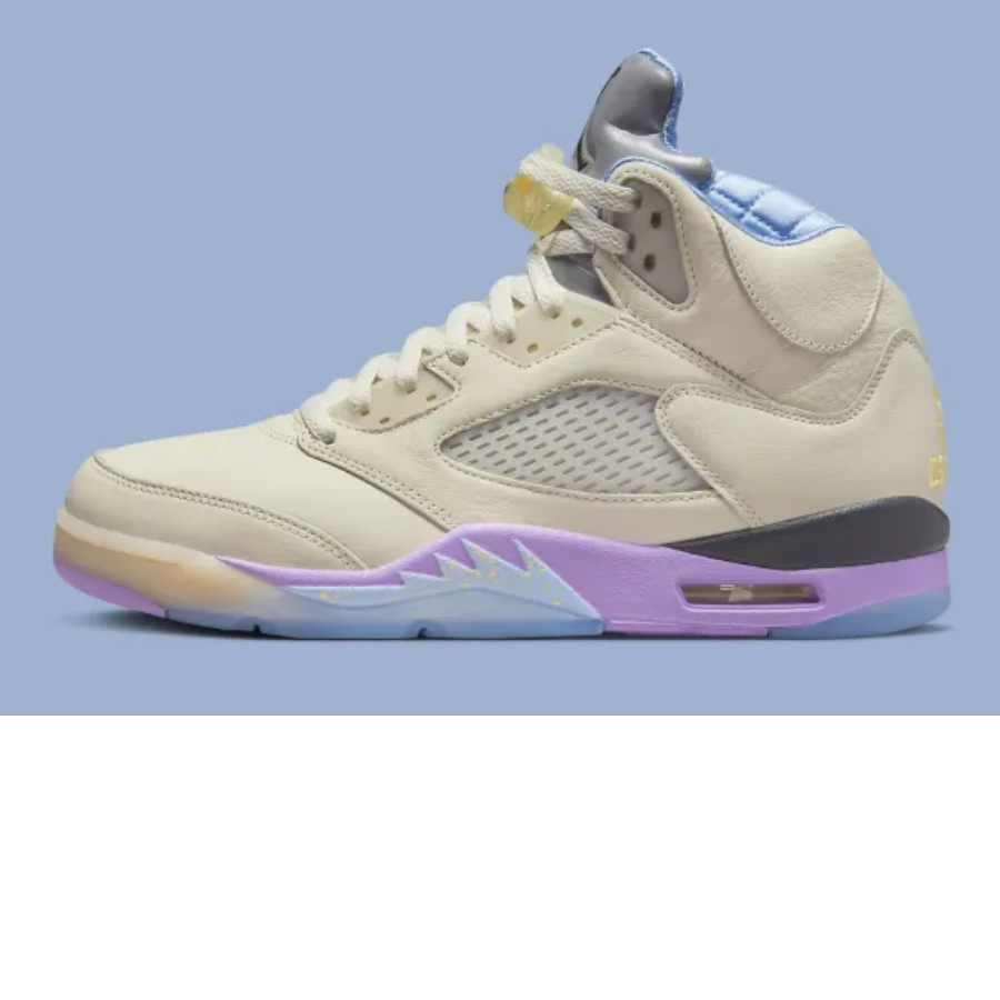Nike Air Jordan 5 x DJ Khaled Retro 'We The Best - Sail' Sample