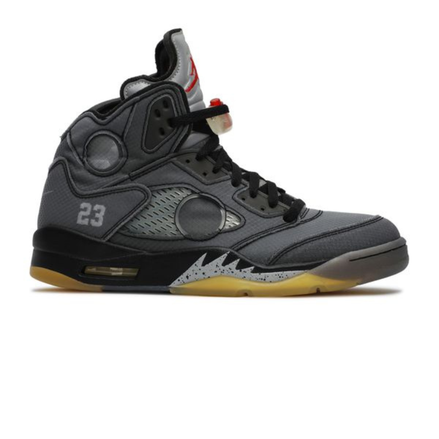 Nike Air Jordan 5 x Off-White Retro SP 'Muslin'