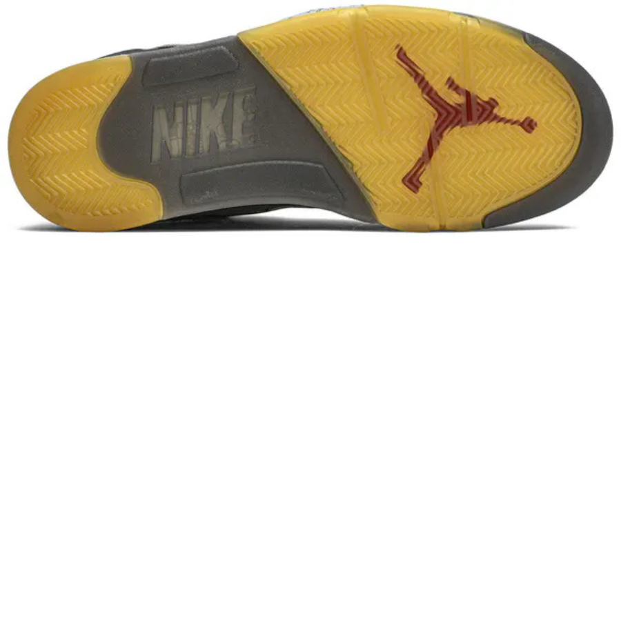Nike Air Jordan 5 x Off-White Retro SP 'Muslin'